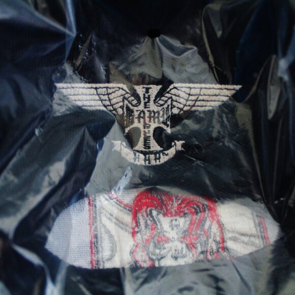 WWE Triple H Iron Cross & Wings cap / hat NEW SEALED vintage D-Generation X - Picture 4 of 4